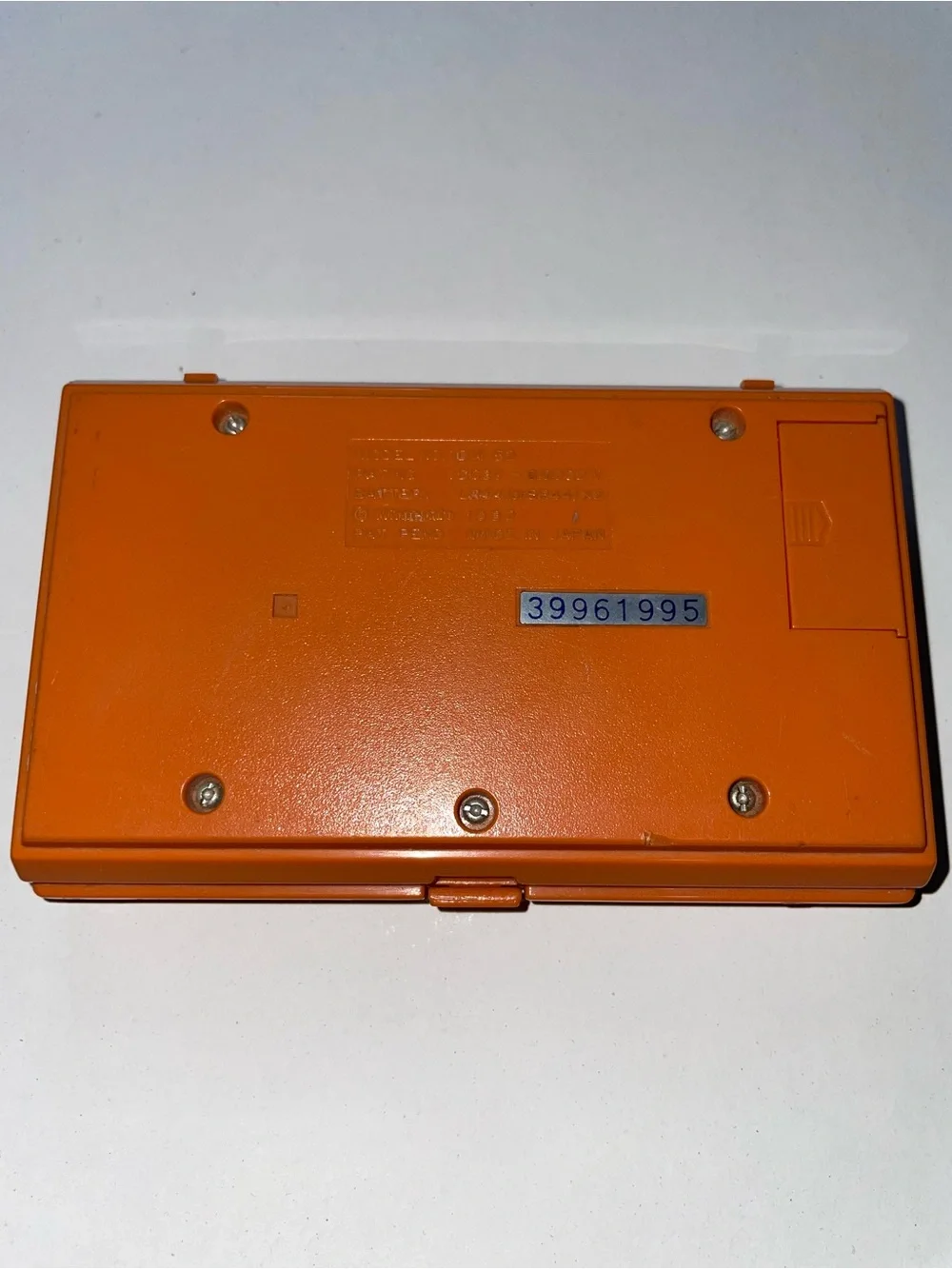 Nintendo Game & Watch Donkey Kong DK-52 Multi Screen Works - Read Description